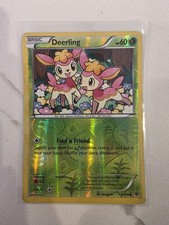 Deerling 8/124 Fates Collide Reverse Holo - LP/NM - Pokemon Card