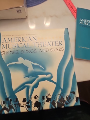 4 Cassettes Box Set Smithsonian American Musical Theater Shows Songs Stars 1989 - Picture 2 of 13