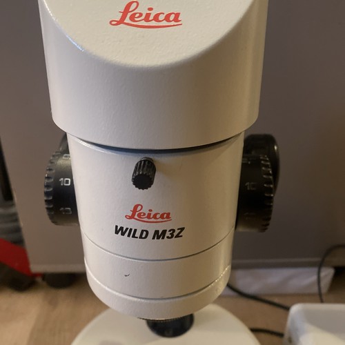Leica Wild M3Z Stereo Microscope w/ Power Supply - Picture 2 of 10
