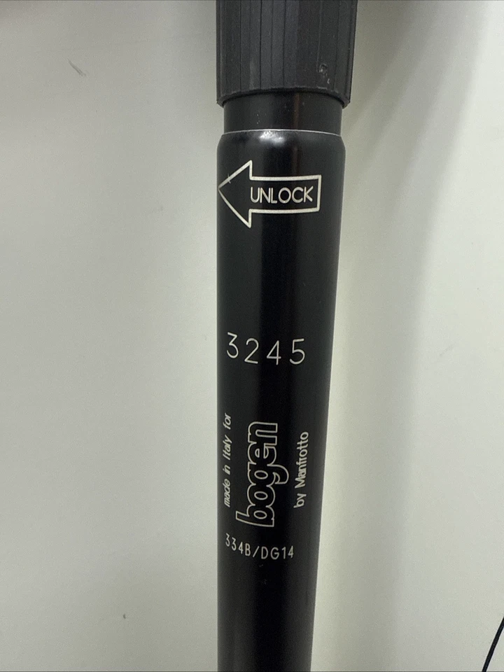 Manfrotto 3245 334B Bogen Automatic Grip Action Extendable Monopod - Image 4 of 4