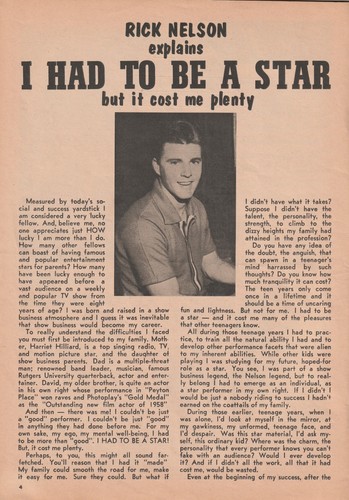 4 Song Hits Magazines - 1962 to 1962 - Good Cond - Articles on Favorite Stars - Picture 20 of 24
