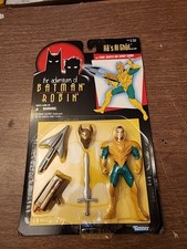 1995 Kenner The Adventures of Batman & Robin Ra   s Al Ghul NOC Sealed