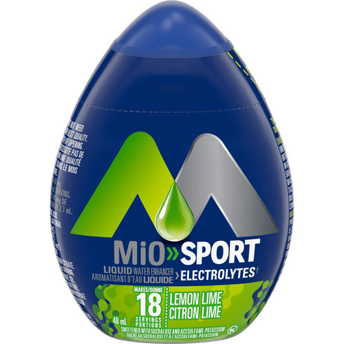 MiO Sport Zitrone-Limette Elektrolyt flüssiger Wasserverstärker, 48 ml/1,6 fl. oz., - Bild 2 von 5