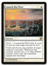 Launch the Fleet #15 (LP) Journey Into Nyx JOU Magic MTG