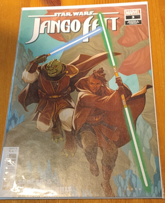 Star Wars Jango Fett# 3 Master & Apprentice Variant / Marvel / Neuwertig