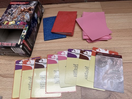 Dungeons & Dragons Dice Masters: Battle for Faerun - 171 dados y 168 cartas - Imagen 3 de 5