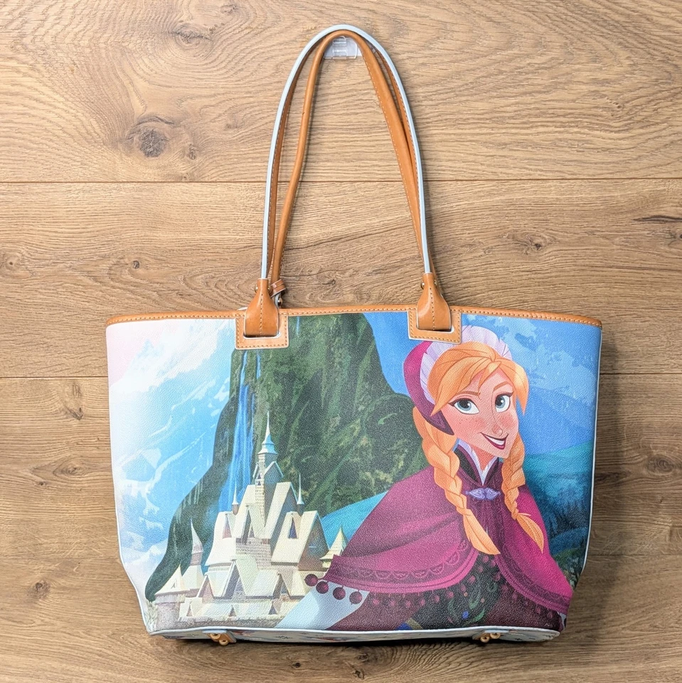 Dooney & Bourke Disney Anna Elsa Frozen Large Tote Shoulder Bag - Image 2 of 4