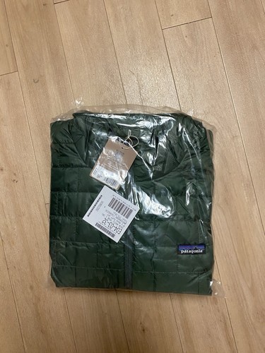 Chaqueta Nano Puff Para Hombre Estilo Patagonia # 84212 Verde Talla 3XL NUEVA CON ETIQUETAS $239 - Imagen 11 de 11