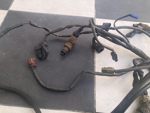 85-87 Toyota Pickup Truck 4Runner SR5 22RE MT Engine Wiring Harness 82121-89142 - Picture 10 of 14