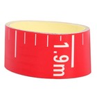  Water Tank Level Gauge Transparent Ruler Tape Measure Sticker with Scale