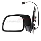 Power Manual Fold Heated Black For 1999-2007 Ford F-250 Left Side View Mirror