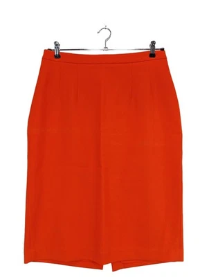 IVY & OAK Jupe taille haute Dames Jupe T EU 42 rouge style d’affaires - Photo 1/4