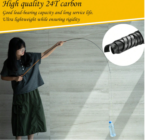 Goture 3.0m Telescopic Fishing Whip Rod – Tenkara Style | Ultra-Light & Portable - Picture 4 of 7