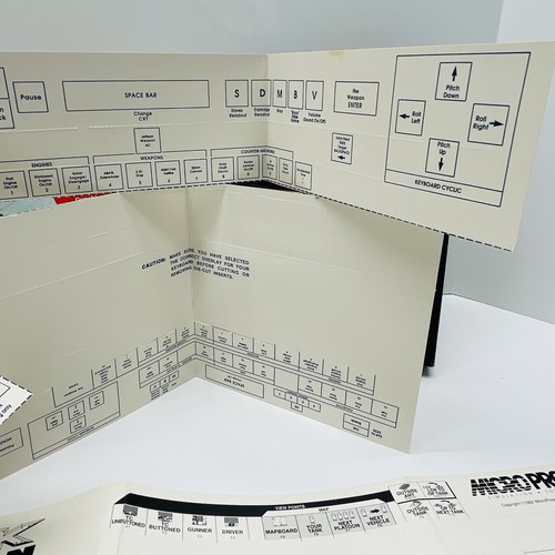 Allied Forces IBM PC 5.25 Floppy GUNSHIP M1 Tank Platoon Microprose Vintage 1991 - Bild 7 von 21