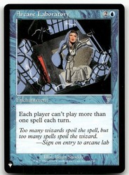 Arcane Laboratory (7ED-60/350) The List Reprints Uncommon MTG