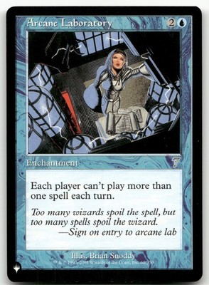 Arcane Laboratory #60/350 (NM) List Reprints LIST LIST Magic MTG