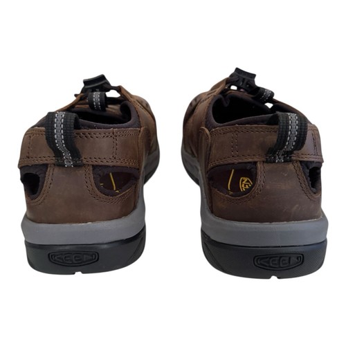 KEEN® Utility Men's 9 EE (EXTRA WIDE) Atlanta II Cooler+ Steel Toe EH Work Shoes - Picture 6 of 8
