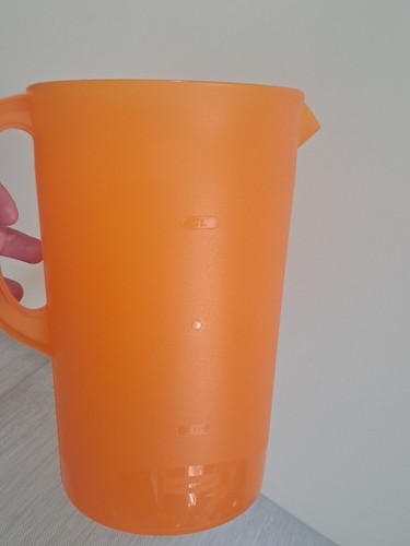 2 Rubbermaid 1 Gallon 2qt Pitcher Bright Sheer Orange Tangerine Teal Aqua Color - Picture 24 of 24