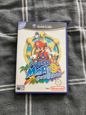 Super Mario Sunshine (GameCube, 2002)