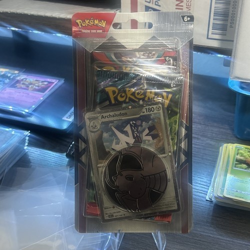 Pokémon TCG Archaludon Blister, 2 Packs, Obsidian Flames & Twilight Masquerade
