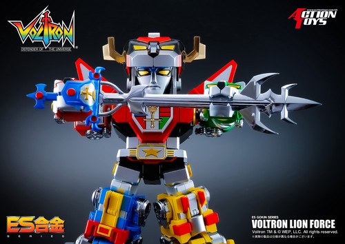 Artstorm Action Toys ES Alloy Voltron Lion Force H160mm Diecast Action Figure - Picture 2 of 9