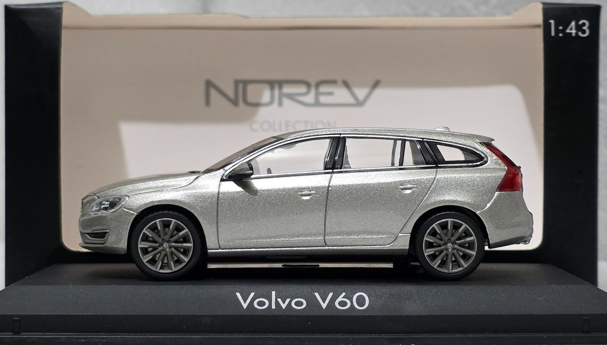 Volvo V60 2013 Seashell 1:43 Norev 870015 Diecast Model | eBay