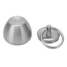 Compact Stainless Steel Pill Case For On-the-Go Medication Storage XBKS