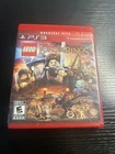 LEGO The Lord Of The Rings PlayStation 3 PS3 Complete CIB Tested Working