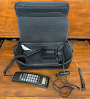 Vintage Alltel Motorola Car Bag Mobile Phone With Carry Bag Excellent WORKS!