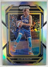 2023 Prizm WNBA #35 Allie Quigley Silver Chicago Sky