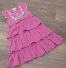 EUC Matilda Jane Swinging Away Dress, The Adventure Begins, Size 4T