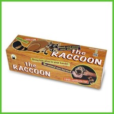 Giochi di Prestigio e Magia The Raccoon il Procione Animali a Molla per Bambini