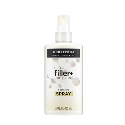 John Frieda UltraFiller Thickening Hair Spray 5 Fl Oz for Fine Hair Volume