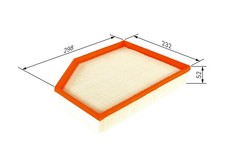 BOSCH Luftfilter VOLVO 2,0 1,5 31368022