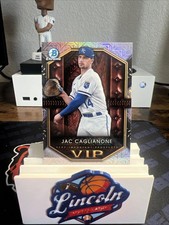 2025 Bowman Chrome - Jac Caglianone - VIP Mojo Refractor #VIP-11