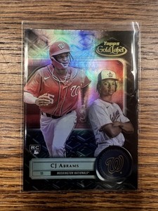2022 Topps Gold Label #38 CJ Abrams Class 2 Black