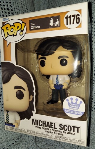 Funko Pop! Vinyl: The Office - Michael Scott - Funko (Exclusive) #1176 - Picture 1 of 9