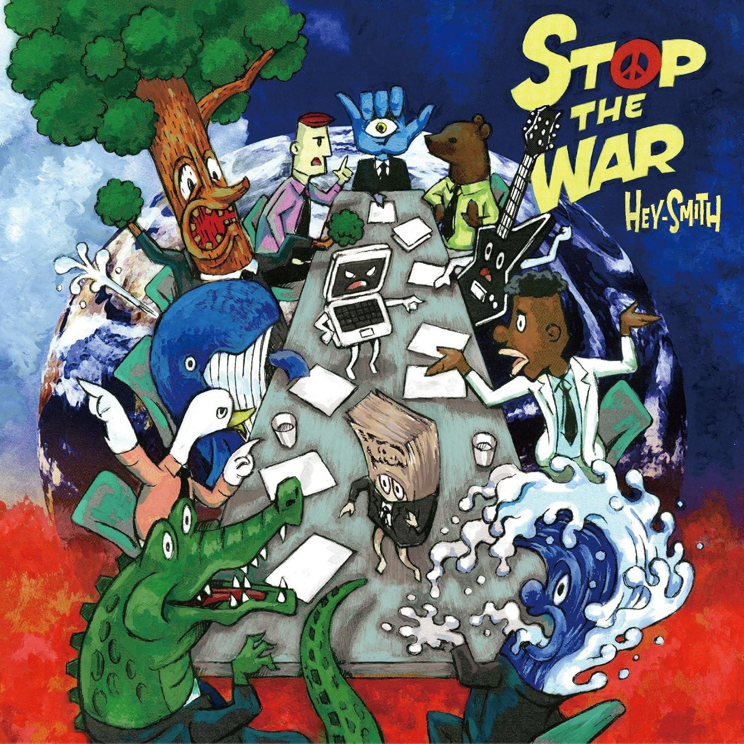 HEY-SMITH CD 9枚セット STOP THE WAR CD STOP THE WAR (Limited Edition) (w/DVD) Japan HEY-SMITH