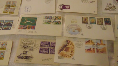 50 VINTAGE USA;UN AND WORLD FDC'S & SPECIAL EVENT COVER;LOT # 9 - Bild 13 von 15