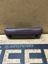 84-96 Jeep Cherokee XJ OEM Cordovan Rear Interior Arm Rest Door Handle Pull