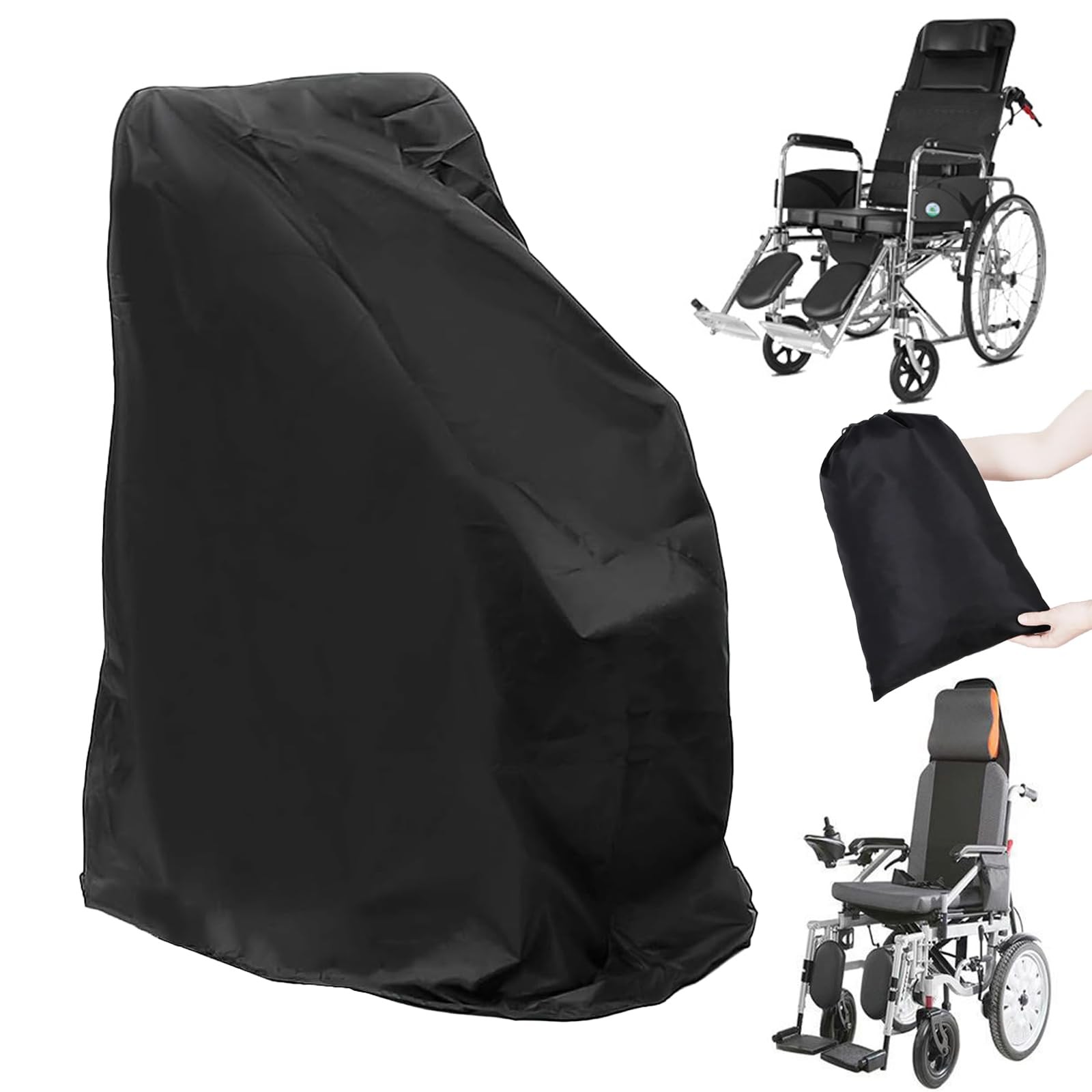 Waterproof Electric Wheelchair Cover for Mobility Scooters Storage Protection