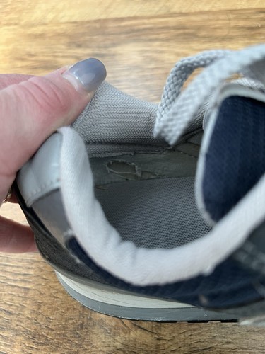 New Balance Navy Silver CM996BN Sneakers 8.5 - Picture 8 of 9