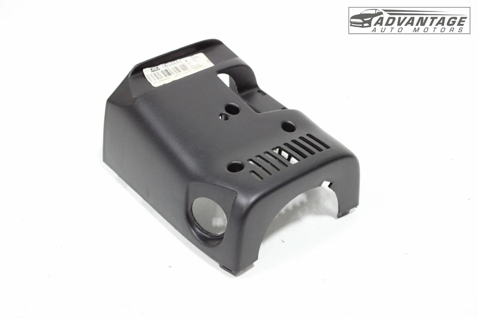 Cubierta de columna de dirección Hummer H3 2006-2010 cubierta inferior panel de ajuste negro OEM Foto 2 de 4