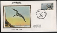Can 752 - 1978 12c Endangered Wildlife - FDC on Colorano  Silk  Cachet