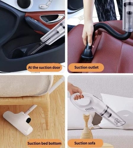 Aspirapolvere Scopa Elettrica Senza Fili Senza Sacco Ricaricabile Casa 3 in 1 - Foto 3 di 8