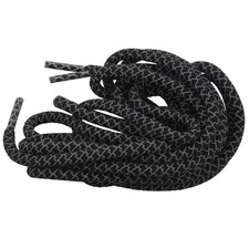 120cm laces round bottom safety laces shoe tapes laces reflective Color:8117