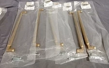 Lot Of 5 Ashley Norton Bauhaus Pull 10" CTC NB.3312 5/8