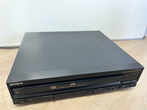Tested Working SONY CDP-C500 5 Disc CD Changer Player with Remote  - Picture 3 of 7
