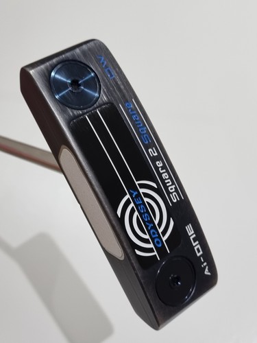 Putter Odyssey Ai-ONE cuadrado a cuadrado DW * 34 pulgadas * agarre Odyssey * buen estado - Imagen 9 de 12