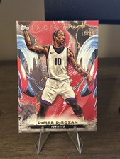 2024-25 Topps Inception Demar DeRozan #84 Red /75 Sacramento Kings